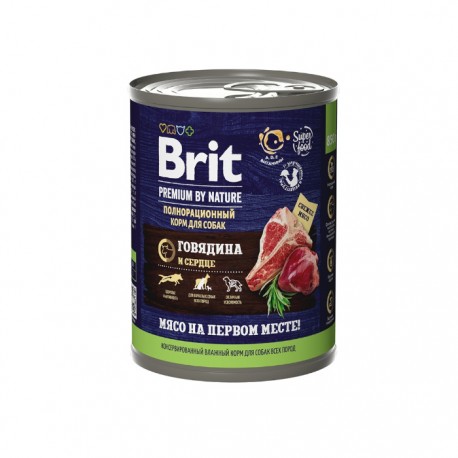 Консервы Brit Premium By Nature 850г 