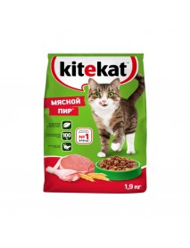 Сухой корм Kitekat для кошек 1,9 кг 