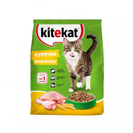 Сухой корм Kitekat для кошек 800г 