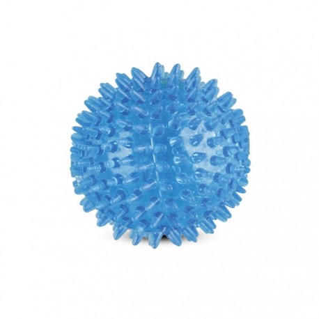 Игрушка для собак из термопластичной резины Мяч с шипами 75 мм