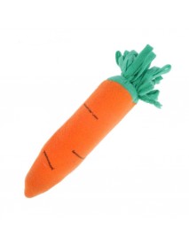 Игрушка Морковка с пищиком и бутылкой 29 см