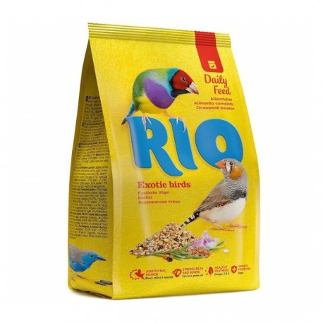 Корм RIO для экзотических птиц