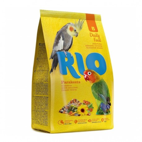 Корм RIO для средних попугаев