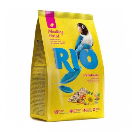 Корм RIO для средних попугаев в период линьки