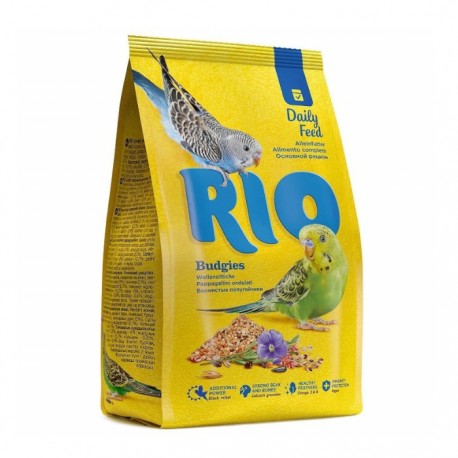 Корм RIO Основной рацион для волнистых попугайчиков