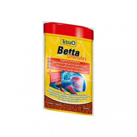 Корм Tetra Betta Granules для петушков 