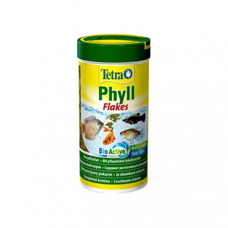 Корм Tetra Phyll Flakes для декоративных рыб 