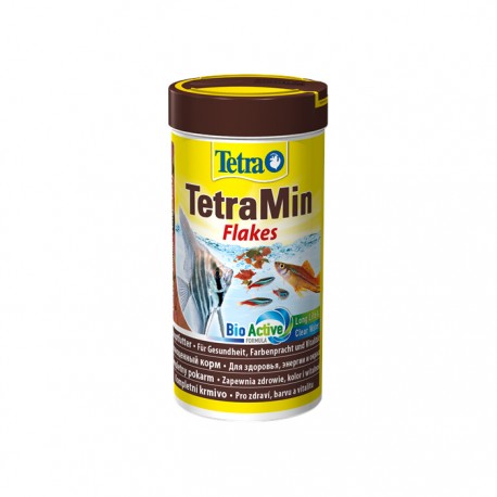 Полноценный корм TetraMin хлопья 