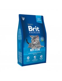Сухой корм Brit Premium Cat Kitten