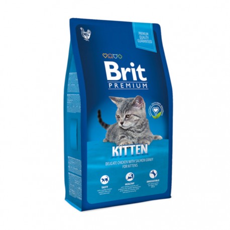 Сухой корм Brit Premium Cat Kitten