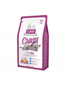Сухой корм Brit Care Crazy Kitten