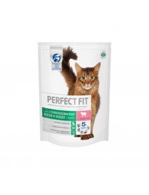 Сухой корм Perfect Fit Sterile для кастрированных котов и стерилизованных кошек 
