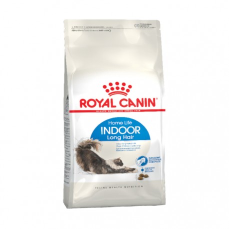 Сухой корм Royal Canin Indoor Long Hair 35 для длинношерстных кошек