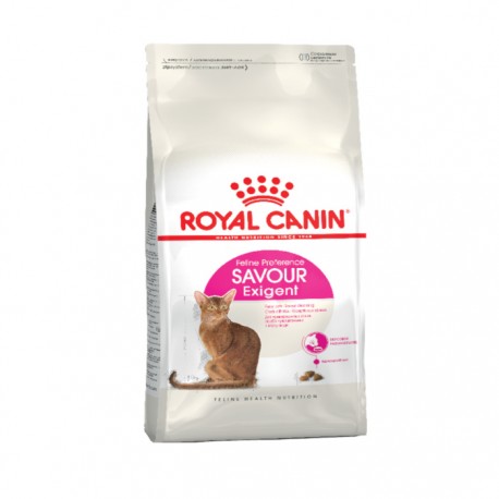 Сухой корм Royal Canin Savour Exigent для кошек привередливых к вкусу продукта 