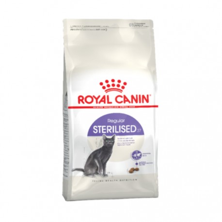 Сухой корм Royal Canin Sterilised 37 для стерилизованных кошек с 1 до 7 лет