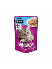 Влажный корм Whiskas в желе для взрослых кошек