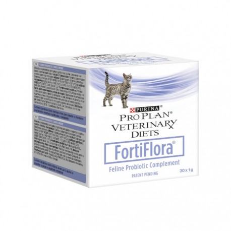 Кормовая добавка Pro Plan Veterinary Diets FortiFlora с пробиотиком для кошек 