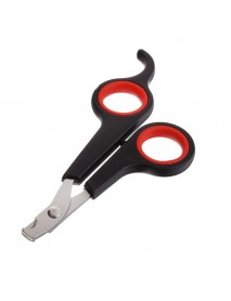 Ножницы-когтерезы с упором для пальца отверстие 6 мм