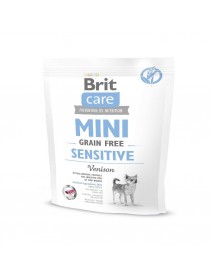 Сухой корм Brit Care Mini GF Sensitive беззерновой для собак с чувствительным пищеварением