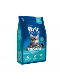 Сухой корм Brit Premium Cat Sensitive