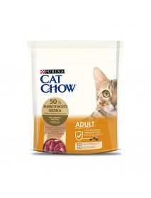 Сухой корм Cat Chow Adult для взрослых кошек 