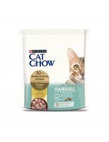 Сухой корм Cat Chow Special Care Hairball Control для контроля образования комков шерсти у кошек 