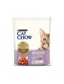 Сухой корм Cat Chow Special Care Sensitive для кошек с чувствительным пищеварением 