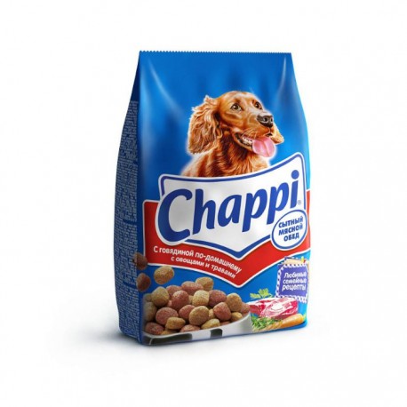 Сухой корм Chappi говядина по-домашнему 