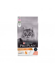 Сухой корм Pro Plan Elegant Opti Derma для кошек с проблемами кожи и шерсти 