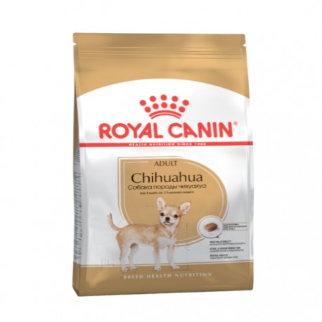 Сухой корм Royal Canin Chihuahua Adult для собак породы Чихуахуа старше 8 месяцев 
