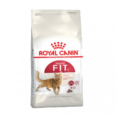 Сухой корм Royal Canin Fit 32 для взрослых кошек в возрасте от 1 до 7 лет 