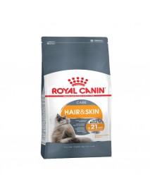 Сухой корм Royal Canin Hair&Skin Care для поддержания здоровья и шерсти кошек