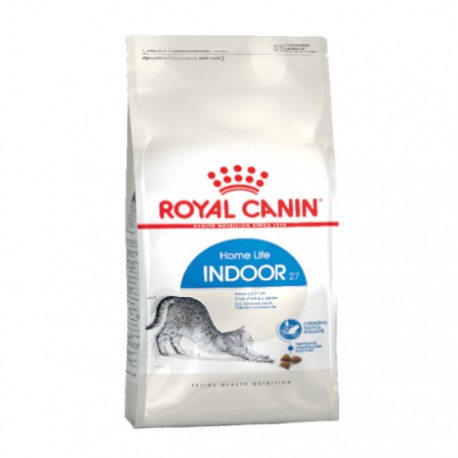 Сухой корм Royal Canin Indoor 27 для кошек от 1 до 7 лет живущих в помещении