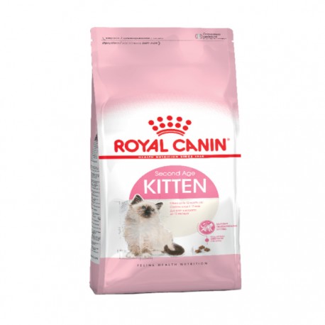 Сухой корм Royal Canin Kitten корм для котят до 12 месяцев 