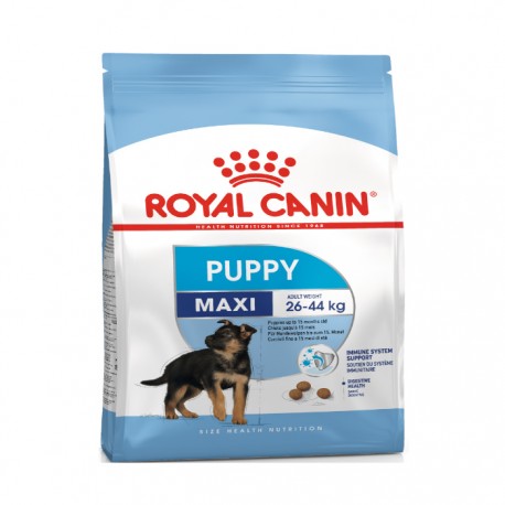 Сухой корм Royal Canin Maxi Puppy для щенков крупных пород