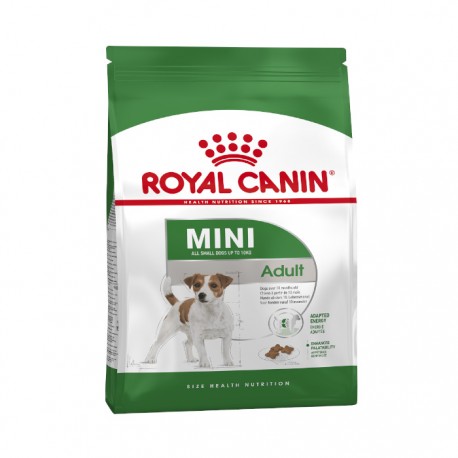 Сухой корм Royal Canin Mini Adult для собак с 10 месяцев до 8 лет