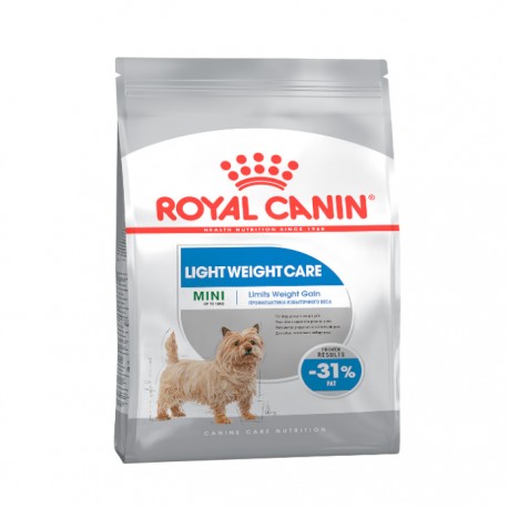 Сухой корм Royal Canin Mini Light Weight Care для профилактики избыточного веса у собак мелких пород