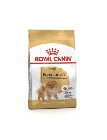 Сухой корм Royal Canin Pomeranian Adult для собак породы померанский шпиц 