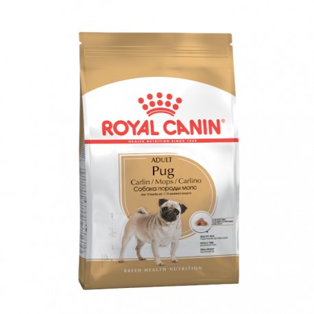 Сухой корм Royal Canin Pug Adult для взрослых собак породы Мопс 