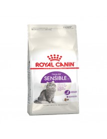 Сухой корм Royal Canin Sensible 33 для кошек с чувствительной пищеварительной системой с 1 года до 7 лет 