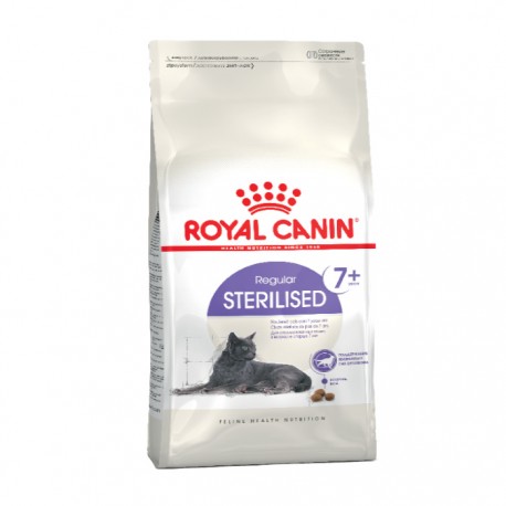 Сухой корм Royal Canin Sterilised 7+ для стерилизованных кошек от 7 лет