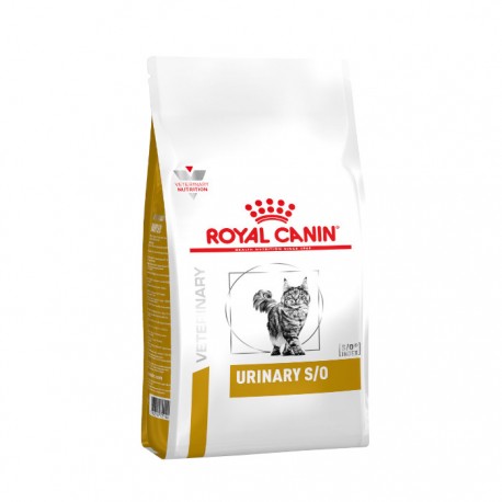 Сухой корм Royal Canin Urinary S/O при лечении и профилактике мочекаменной болезни 
