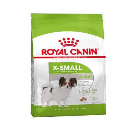 Сухой корм Royal Canin X-Small Adult для взрослых собак миниатюрных пород