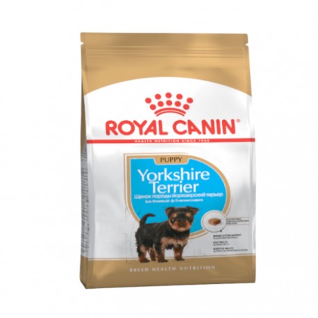Сухой корм Royal Canin Yorkshire Terrier Junior для щенков породы Йоркширский Терьер