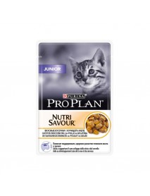 Влажный корм Pro Plan Nutrisavour Junior для котят