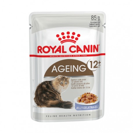 Влажный корм Royal Canin Ageing +12 для стареющих кошек в возрасте старше 12 лет
