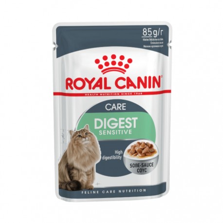 Влажный корм Royal Canin Digest Sensitive для кошек с чувствительным пищеварением 