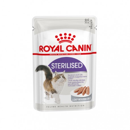 Влажный корм Royal Canin Sterilised для стерилизованных кошек