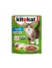 Влажный корм для кошек Kitekat в соусе 85 г
